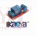 OkaeYa 12V 1 Channel Relay Module Double-Ended Terminal